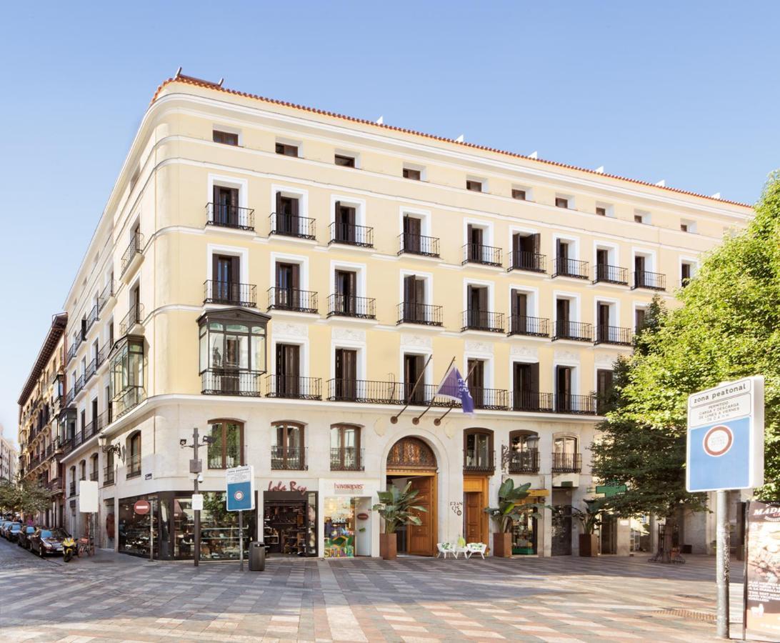 Francisco I Hotel Madrid Exterior foto