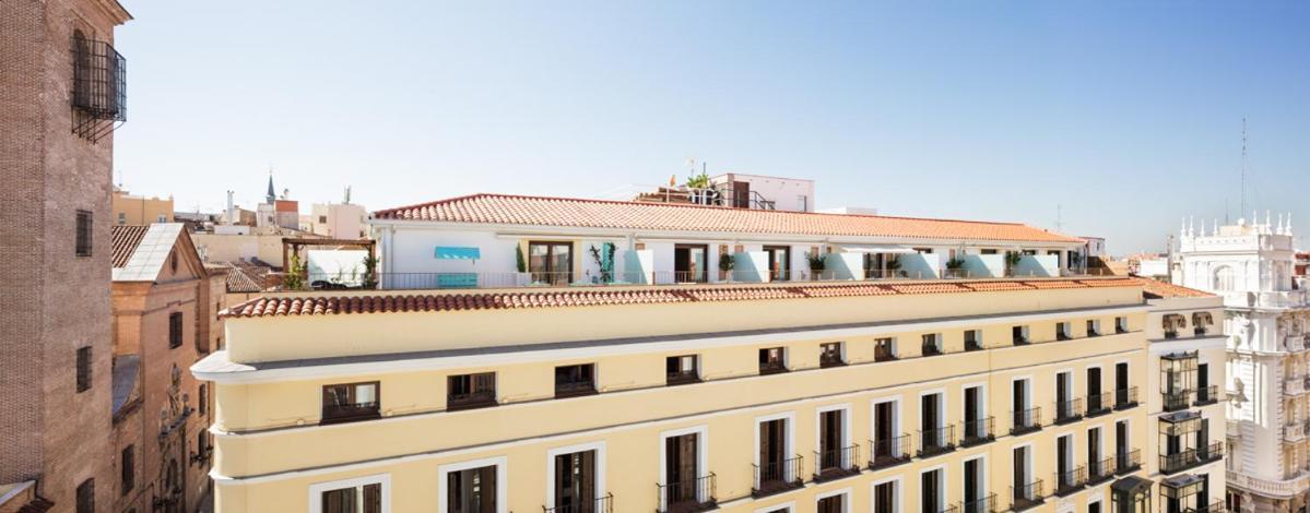 Francisco I Hotel Madrid Exterior foto